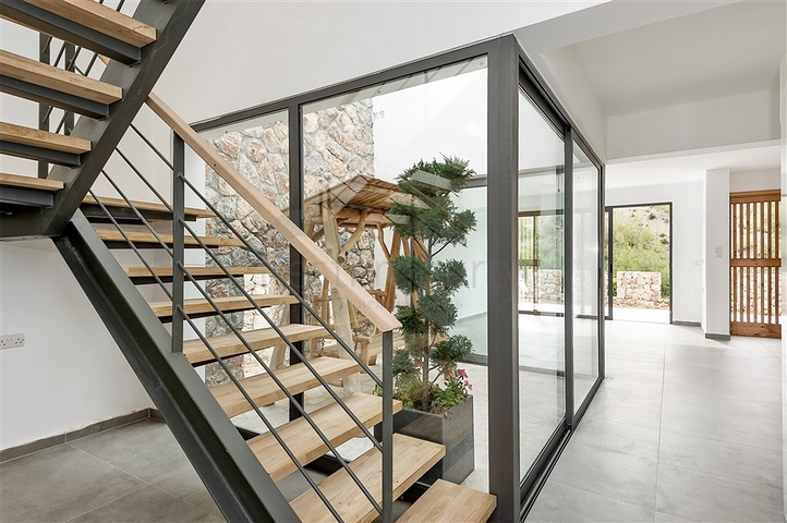 Вилла для всей семьи с видом на море в Беллапаисе, Кирения