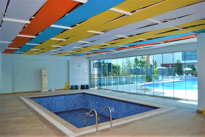 Четырехкомнатная квартира в шаговой доступности от моря