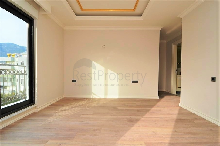 Квартира с двумя спальнями в комплексе класса люкс в Алании