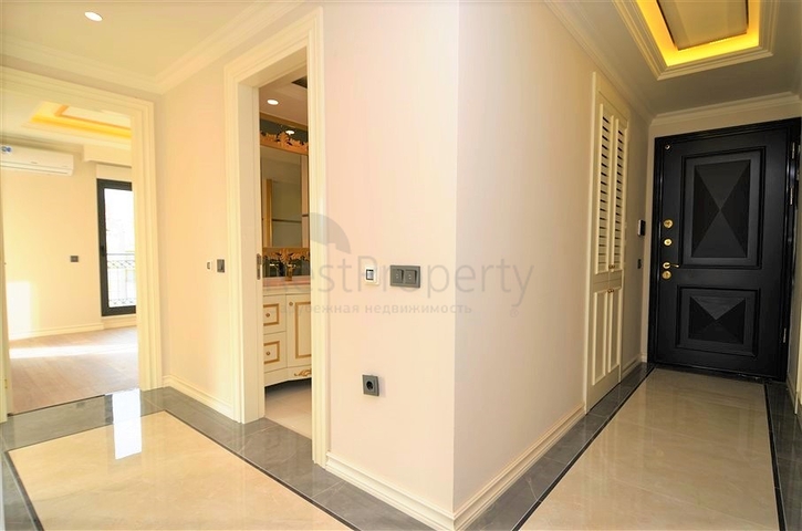 Квартира с двумя спальнями в комплексе класса люкс в Алании