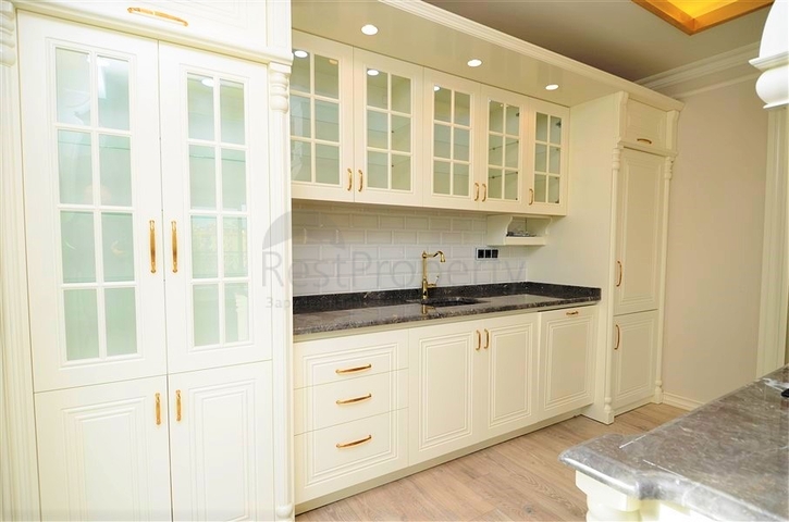 Квартира с двумя спальнями в комплексе класса люкс в Алании