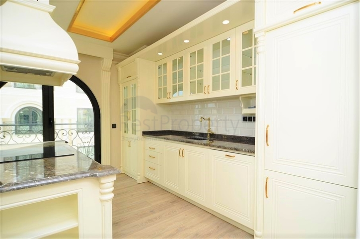 Квартира с двумя спальнями в комплексе класса люкс в Алании