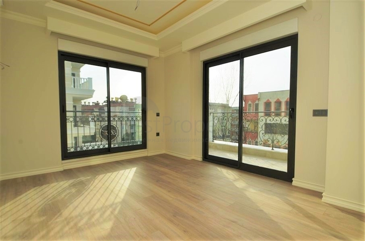 Квартира с двумя спальнями в комплексе класса люкс в Алании