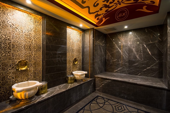 Квартира с двумя спальнями в комплексе класса люкс в Алании