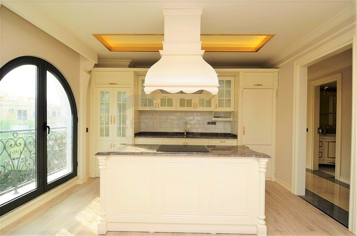 Квартира с двумя спальнями в комплексе класса люкс в Алании