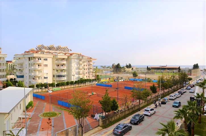 Квартира с двумя спальнями в комплексе класса люкс в Алании