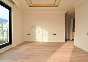 Квартира с двумя спальнями в комплексе класса люкс в Алании