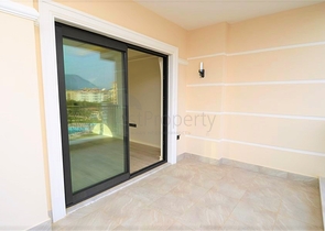 Квартира с двумя спальнями в комплексе класса люкс в Алании