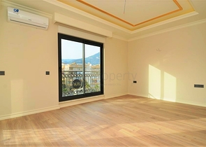 Квартира с двумя спальнями в комплексе класса люкс в Алании