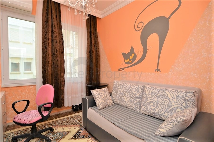 Двухкомнатная квартира с мебелью по выгодной цене