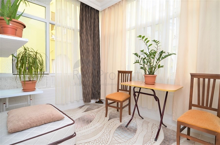 Двухкомнатная квартира с мебелью по выгодной цене