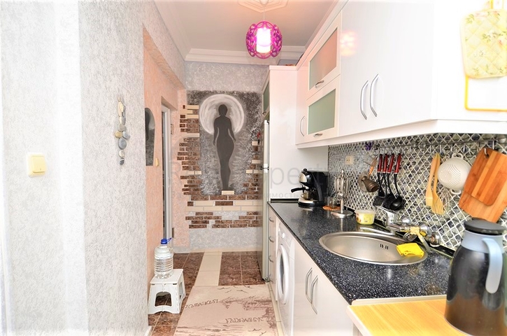 Двухкомнатная квартира с мебелью по выгодной цене