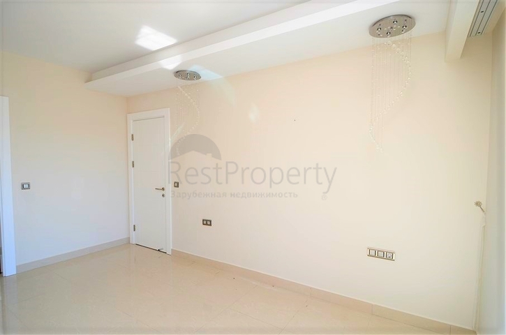 Квартира с двумя спальными комнатами в районе Махмутлар