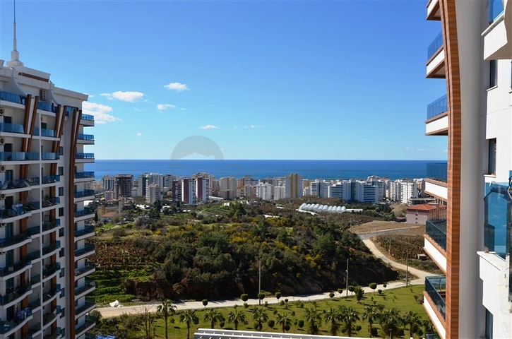 Квартира с двумя спальными комнатами в районе Махмутлар