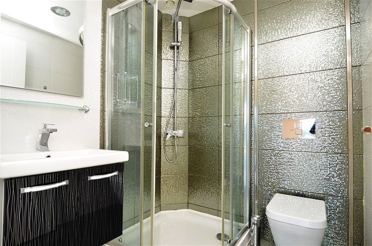 Квартира с двумя спальными комнатами в районе Махмутлар