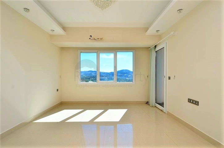 Квартира с двумя спальными комнатами в районе Махмутлар