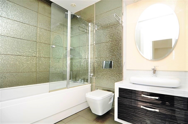 Квартира с двумя спальными комнатами в районе Махмутлар