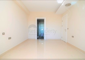 Квартира с двумя спальными комнатами в районе Махмутлар