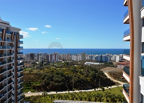 Квартира с двумя спальными комнатами в районе Махмутлар