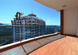 Квартира с двумя спальными комнатами в районе Махмутлар