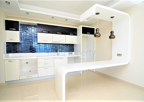 Квартира с двумя спальными комнатами в районе Махмутлар