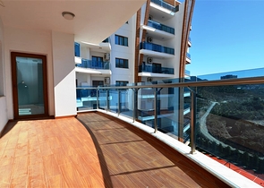 Квартира с двумя спальными комнатами в районе Махмутлар