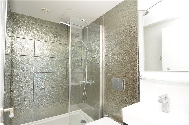 Двухкомнатная квартира с видом на море в Махмутларе