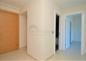 Двухкомнатная квартира с видом на море в Махмутларе