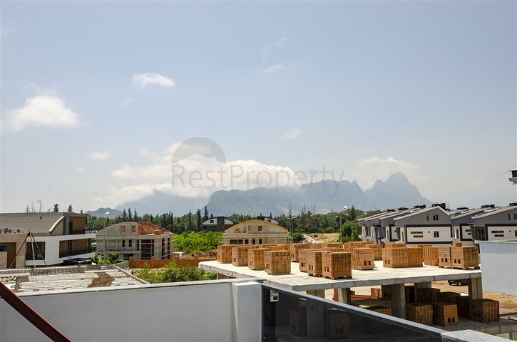 Проект вилл 7+1 в Коньяалты Анталья