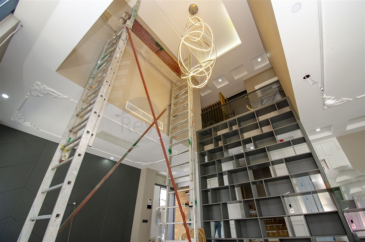 Проект вилл 7+1 в Коньяалты Анталья