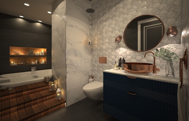 Проект вилл 7+1 в Коньяалты Анталья