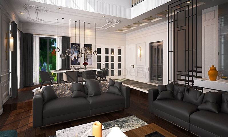 Проект вилл 7+1 в Коньяалты Анталья