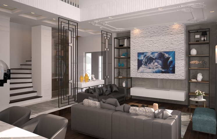 Проект вилл 7+1 в Коньяалты Анталья