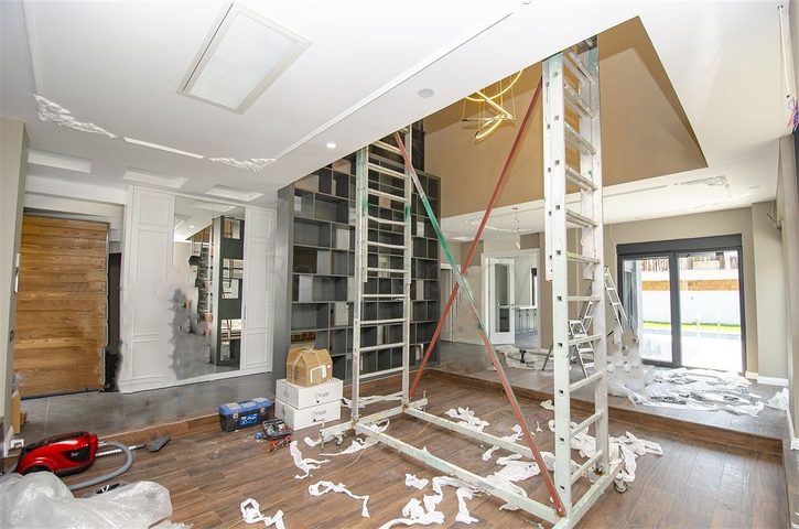 Проект вилл 7+1 в Коньяалты Анталья