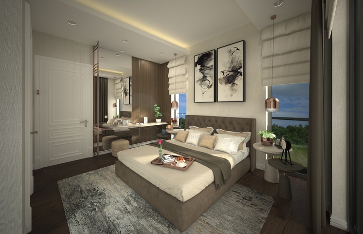 Проект вилл 7+1 в Коньяалты Анталья