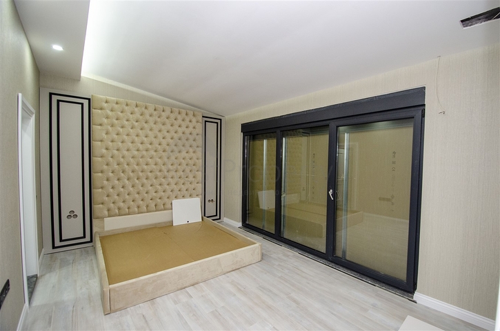 Проект вилл 7+1 в Коньяалты Анталья