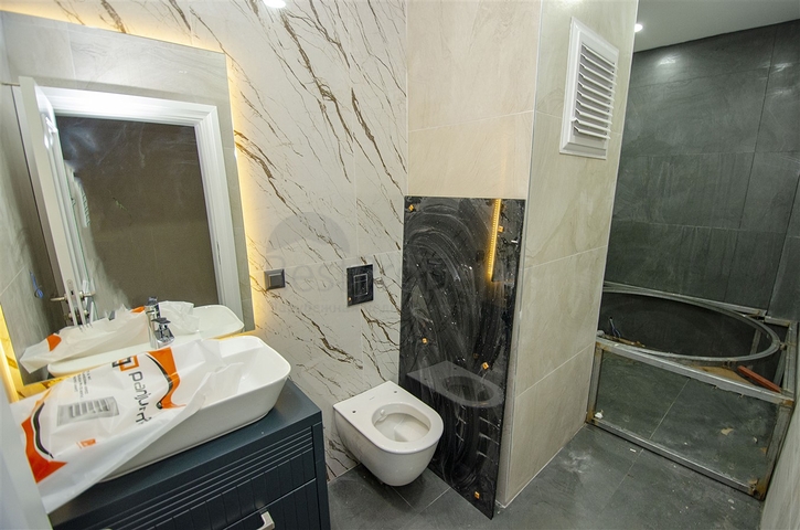 Проект вилл 7+1 в Коньяалты Анталья