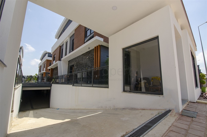 Проект вилл 7+1 в Коньяалты Анталья