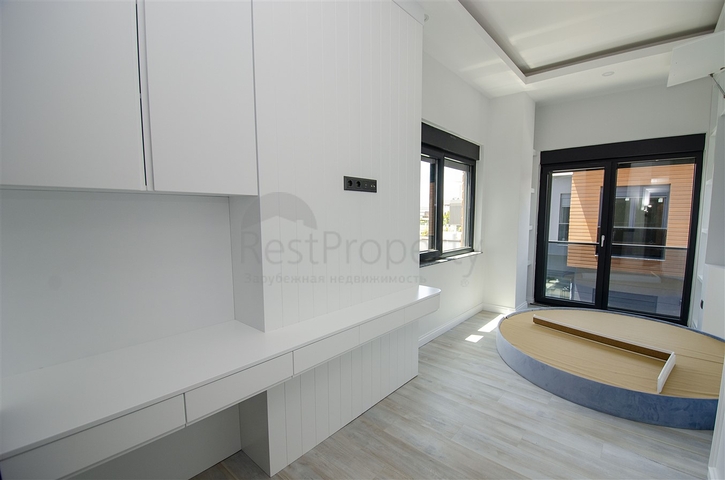 Проект вилл 7+1 в Коньяалты Анталья