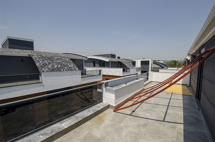 Проект вилл 7+1 в Коньяалты Анталья