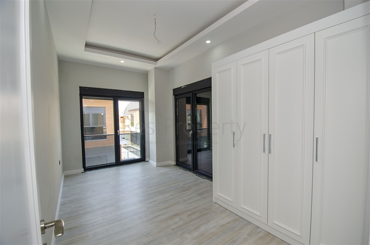 Проект вилл 7+1 в Коньяалты Анталья