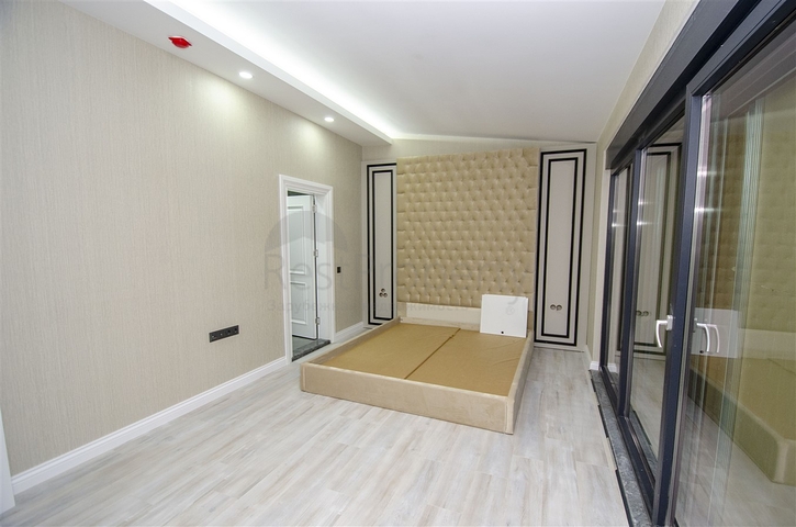 Проект вилл 7+1 в Коньяалты Анталья