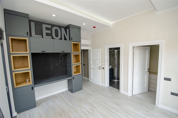 Проект вилл 7+1 в Коньяалты Анталья