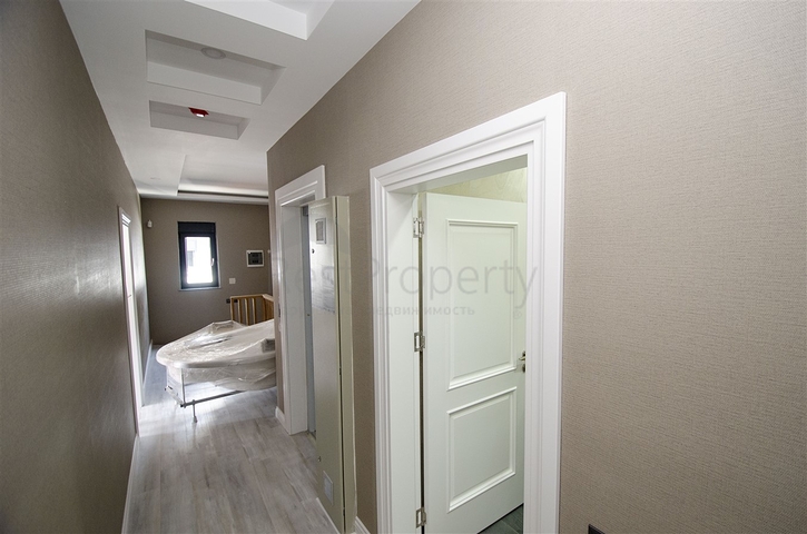 Проект вилл 7+1 в Коньяалты Анталья