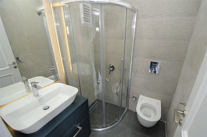 Проект вилл 7+1 в Коньяалты Анталья