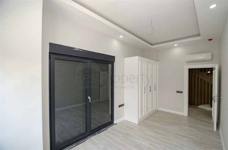 Проект вилл 7+1 в Коньяалты Анталья