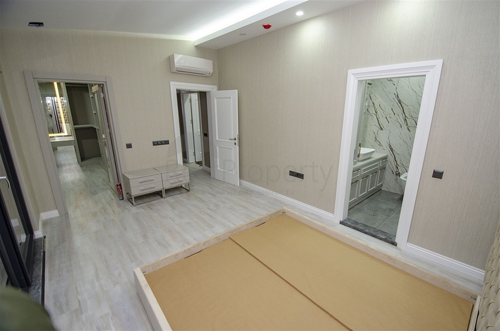 Проект вилл 7+1 в Коньяалты Анталья