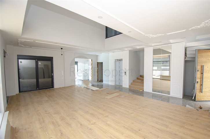 Проект вилл 7+1 в Коньяалты Анталья