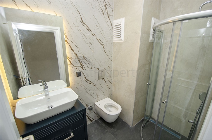 Проект вилл 7+1 в Коньяалты Анталья