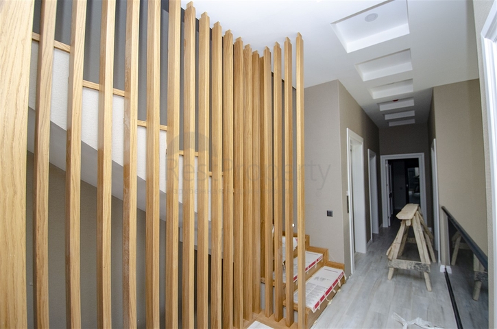 Проект вилл 7+1 в Коньяалты Анталья